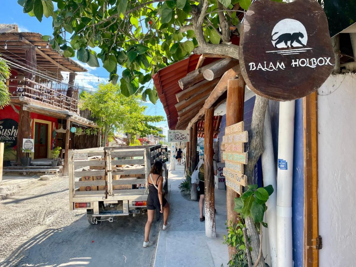 Balam Holbox Apartment ภายนอก รูปภาพ