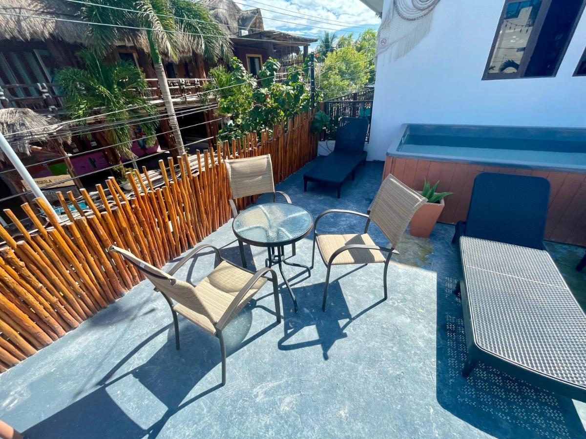 Balam Holbox Apartment ภายนอก รูปภาพ